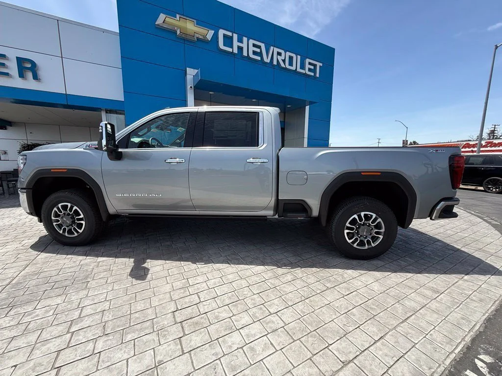 New 2026 Sterling Metallic GMC SLT image 13