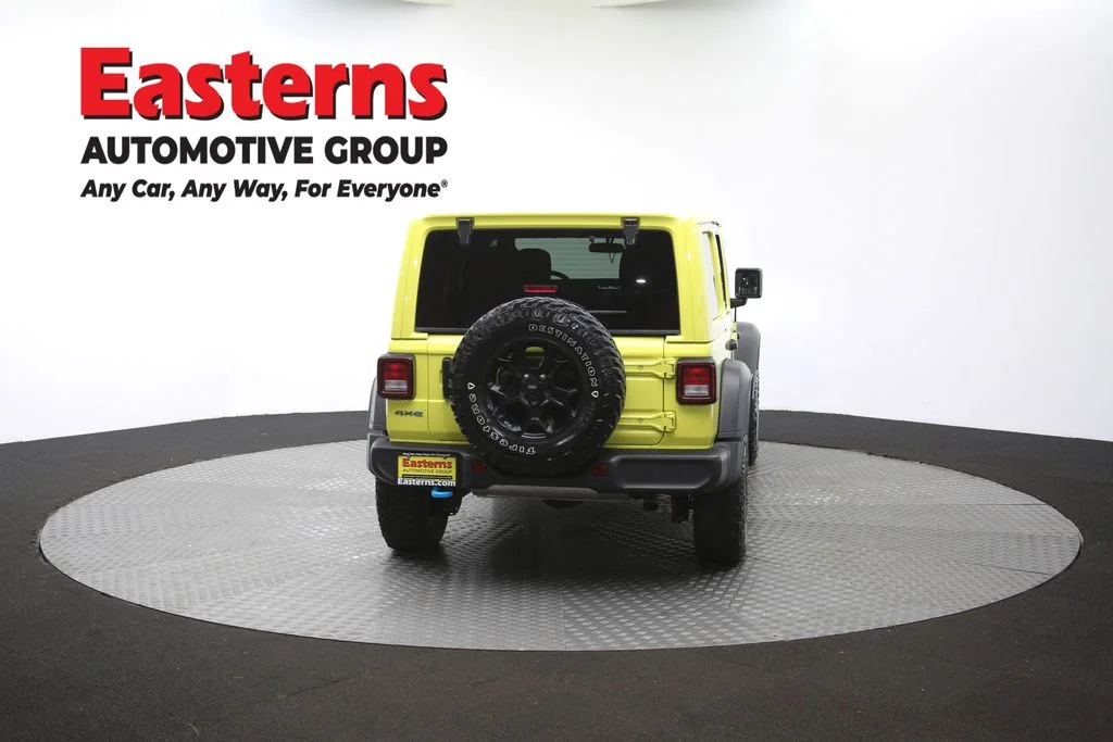 Used 2023 Yellow Jeep Willys 4xe image 38