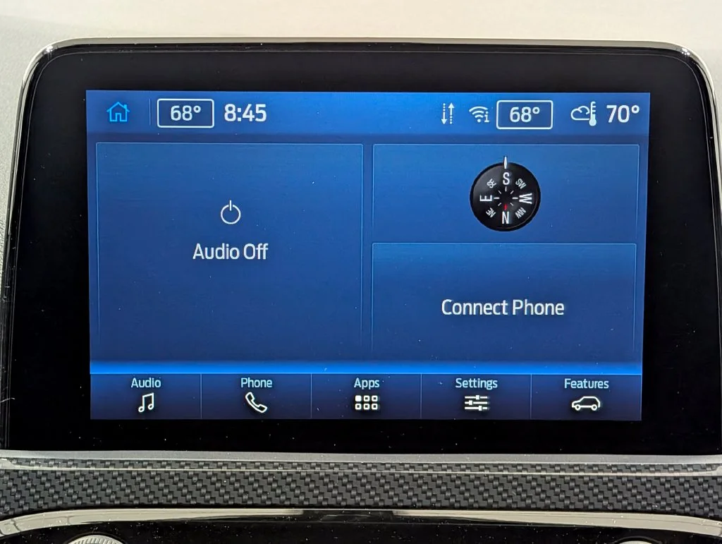 Certified Used 2025 Vapor Blue Metallic Ford ST-Line Select image 5