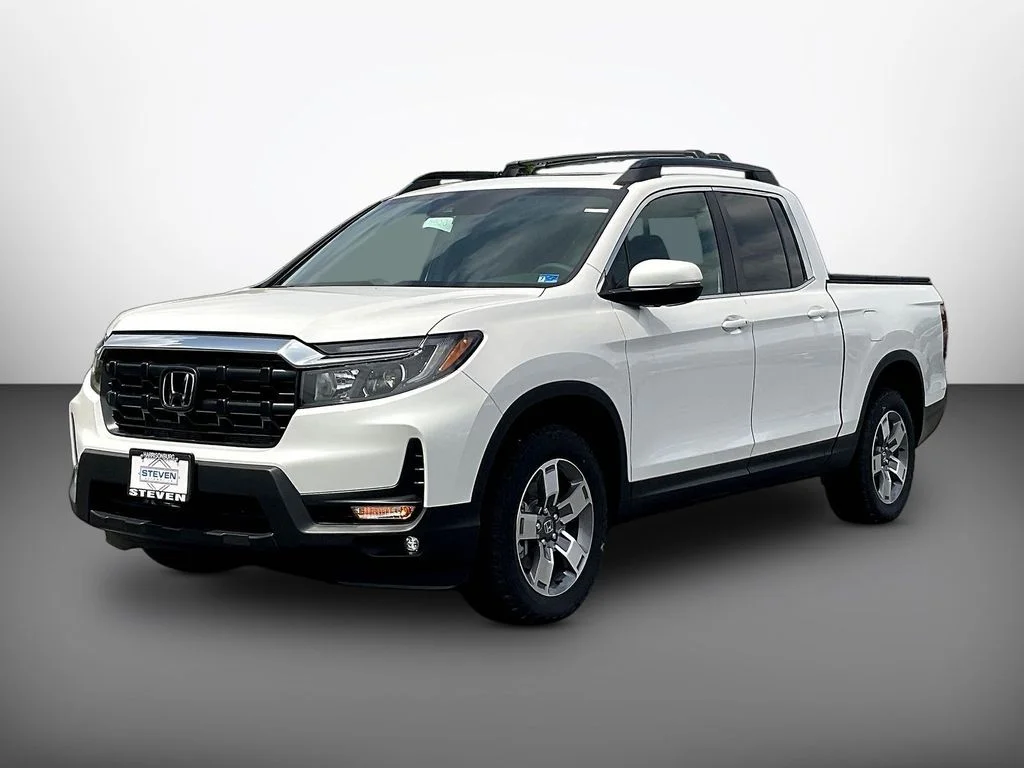 New 2026 Platinum White Pearl Honda RTL image 3