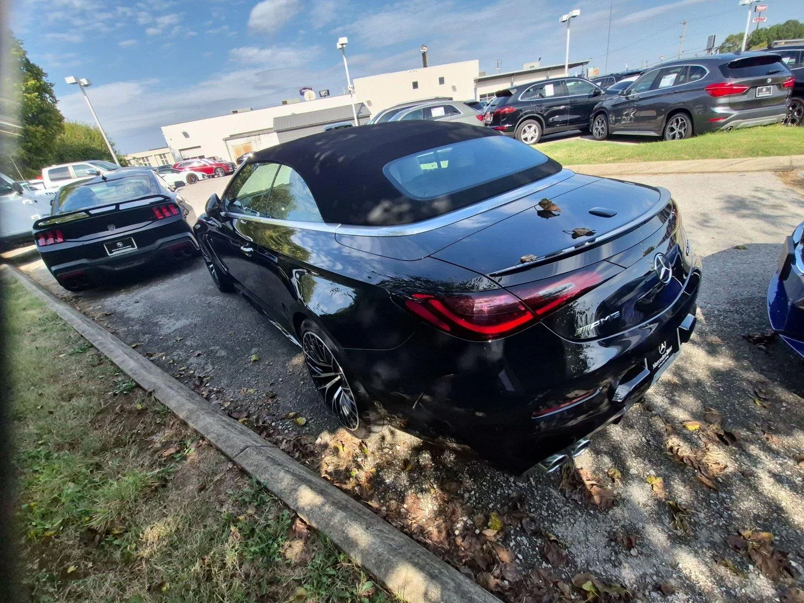 Used 2025 Obsidian Black Metallic Mercedes-Benz AMG® CLE 53 image 3