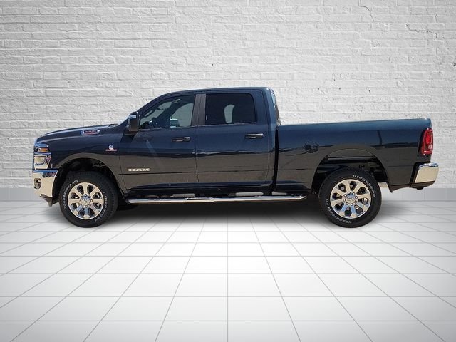 New 2027 Forged Blue Metallic Exterior Paint RAM Big Horn image 2