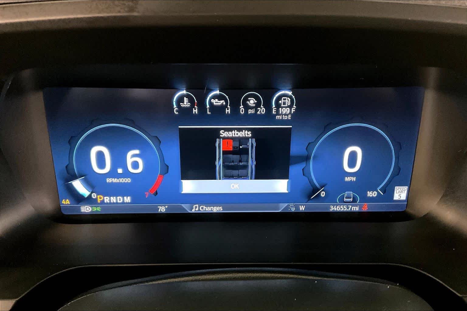 Used 2022 Star White Metallic Tri-Coat Ford Timberline image 24