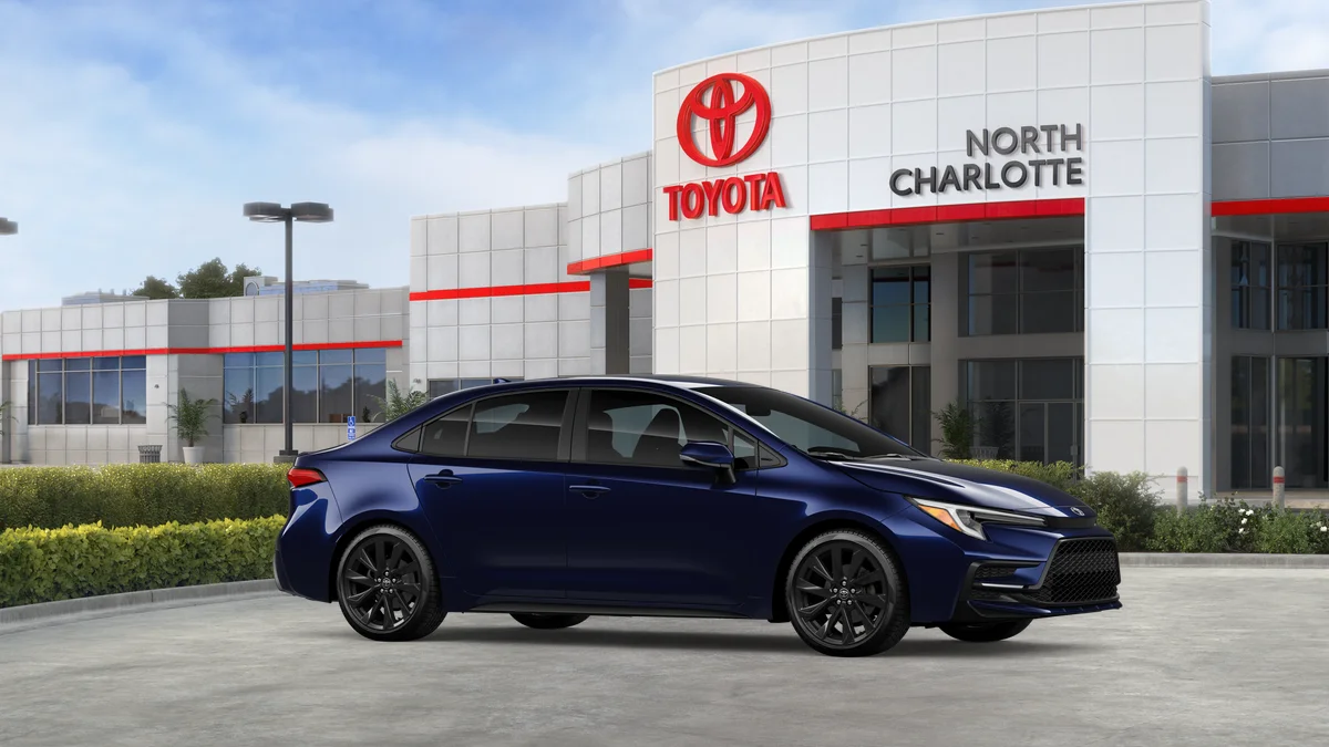 New 2026 Blueprint Toyota SE image 74