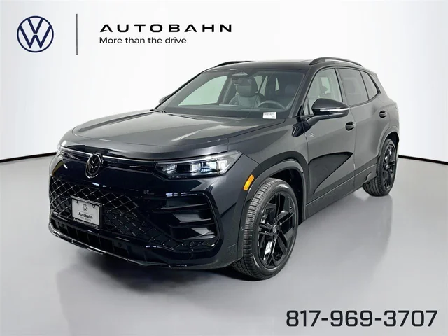 2026 Volkswagen Tiguan SE R-Line Black