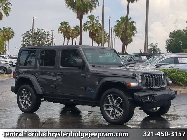 2025 Jeep Wrangler 4xe Sports S 4XE's photo