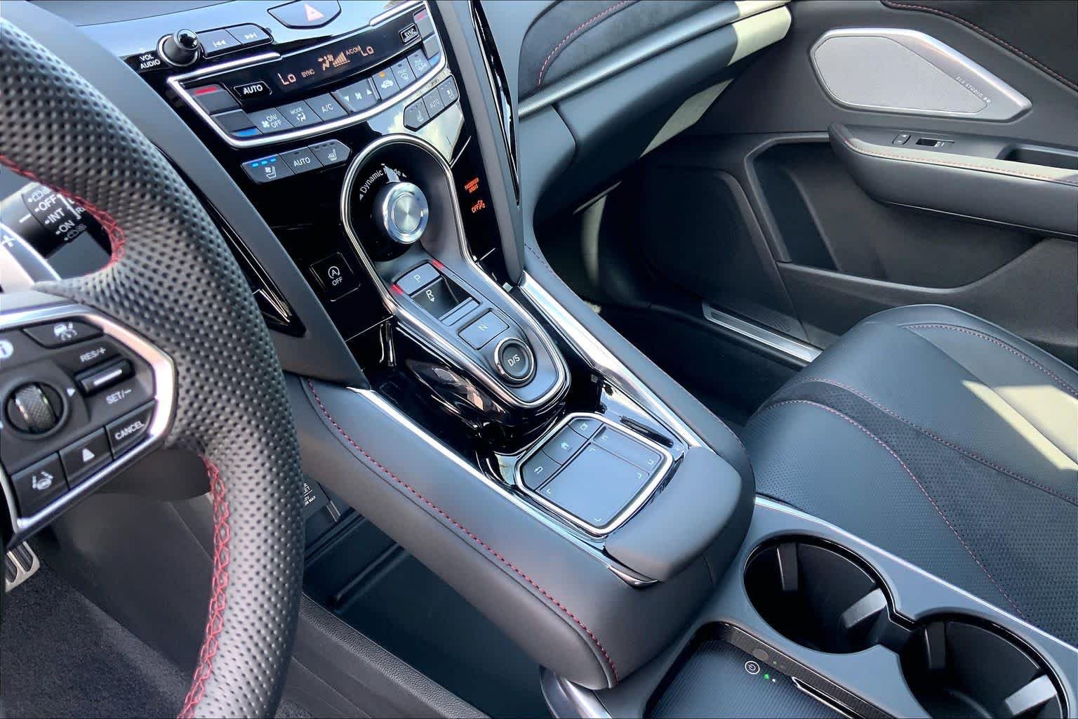 New 2026 Apex Blue Pearl Acura w/A-Spec Package image 11