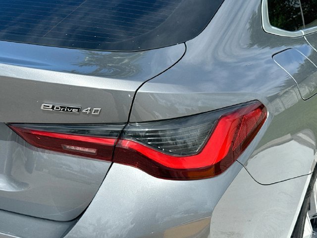 Certified Used 2023 Gray BMW eDrive40 image 30