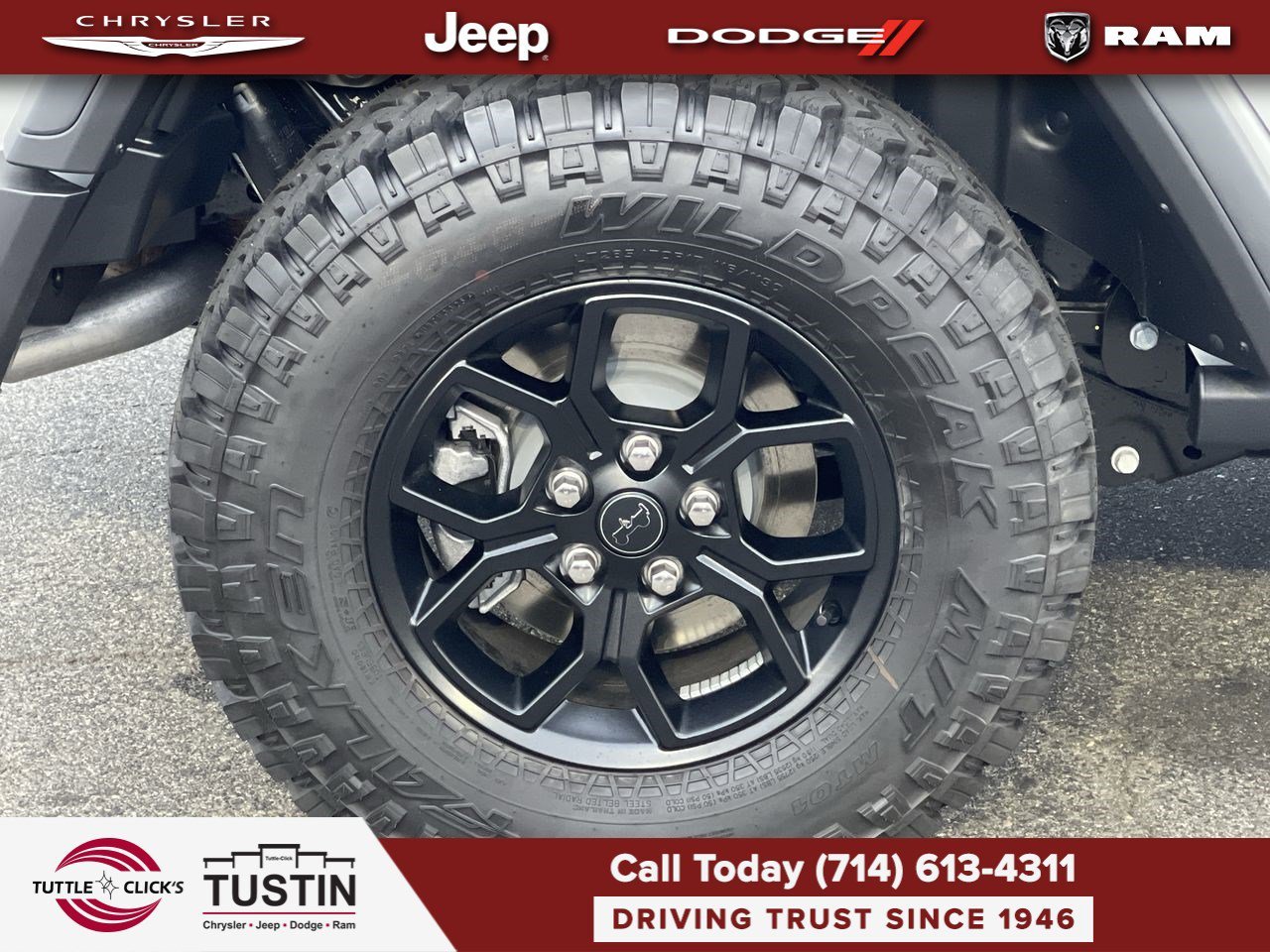 New 2026 Bright White Clearcoat Jeep Willys image 11