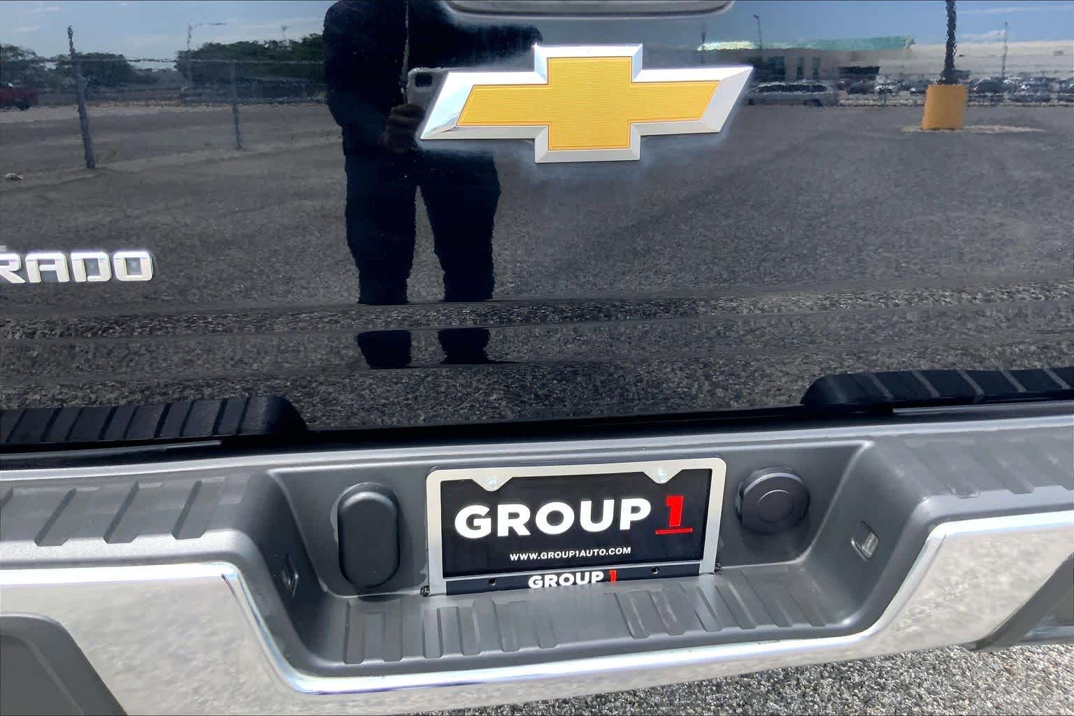 Used 2020 Black Chevrolet 2WD Work Truck image 10