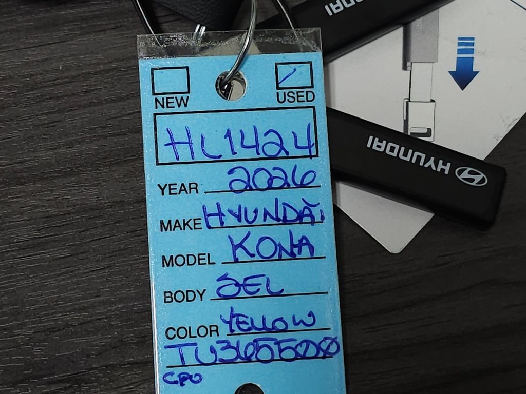 2026 Hyundai Kona SEL Sport - Photo 33