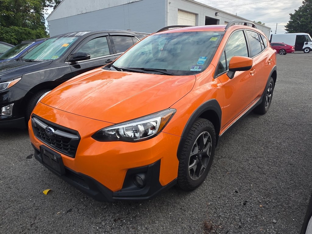Used 2019 Orange Subaru 2.0i Premium image 1