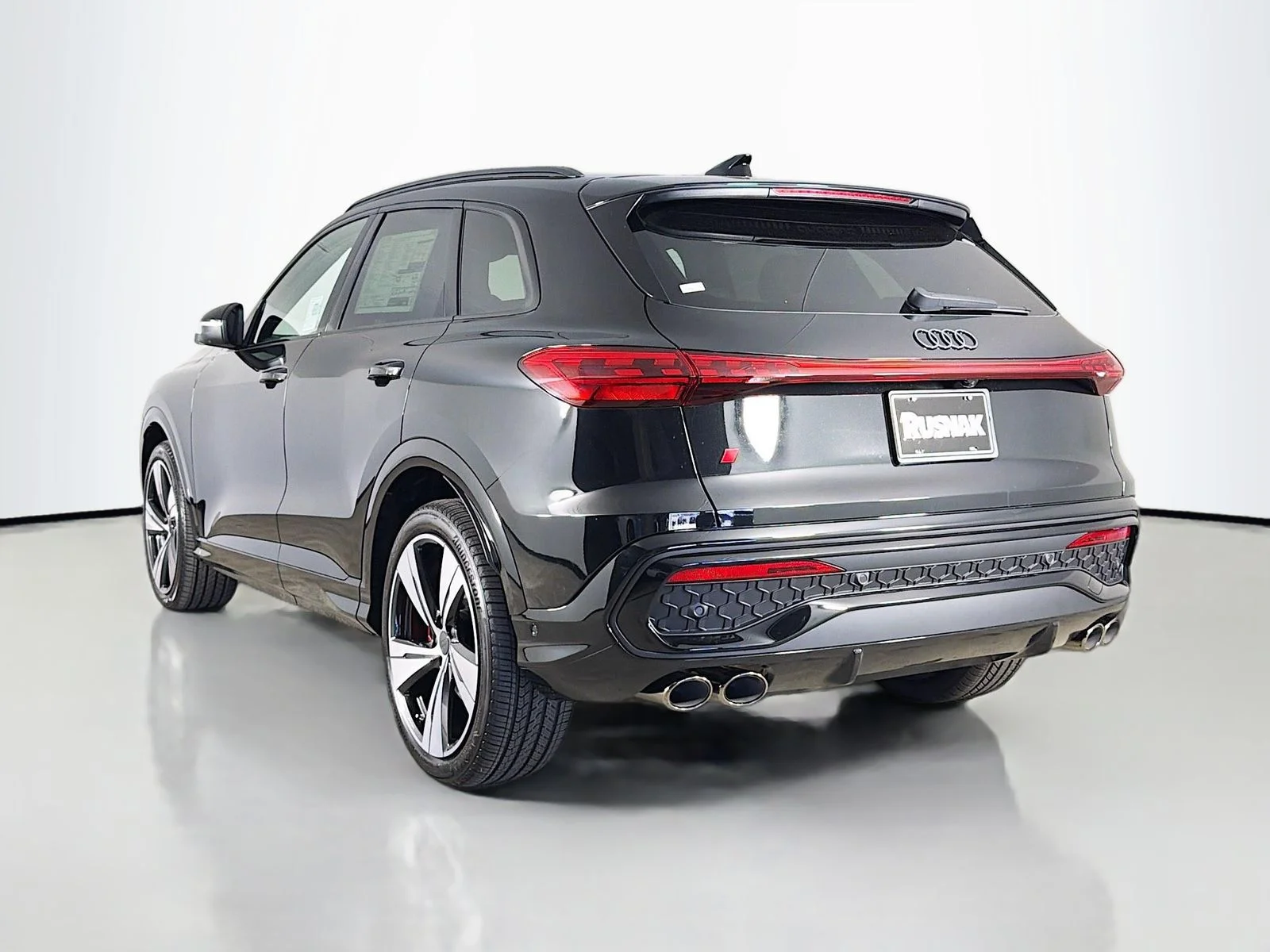New 2026 Black Audi Premium Plus image 5