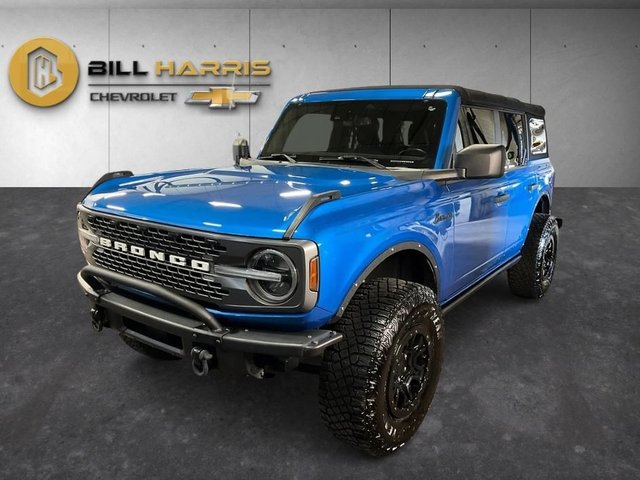 2021 Ford Bronco Badlands