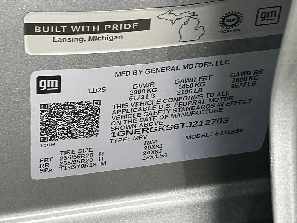 Used 2026 Sterling Gray Metallic Chevrolet LT image 48