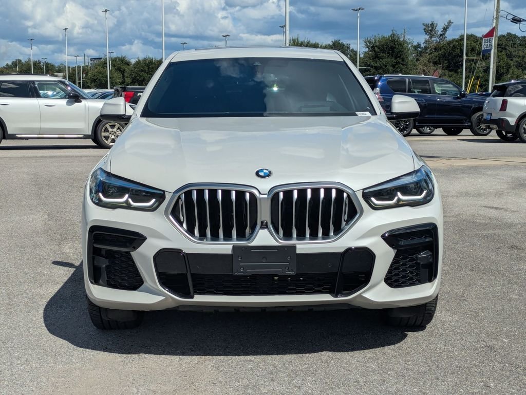 Used 2023 White BMW xDrive40i image 8
