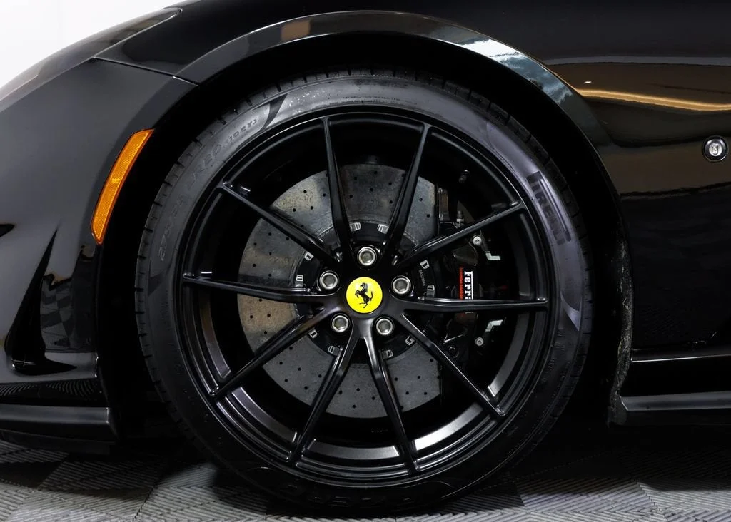 Certified Used 2021 Nero Ferrari Base image 9