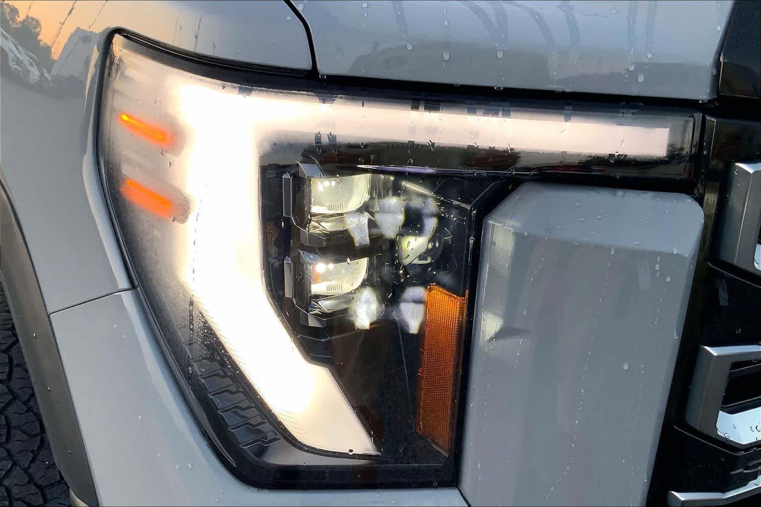 Used 2024 Thunderstorm Gray GMC AT4 image 26
