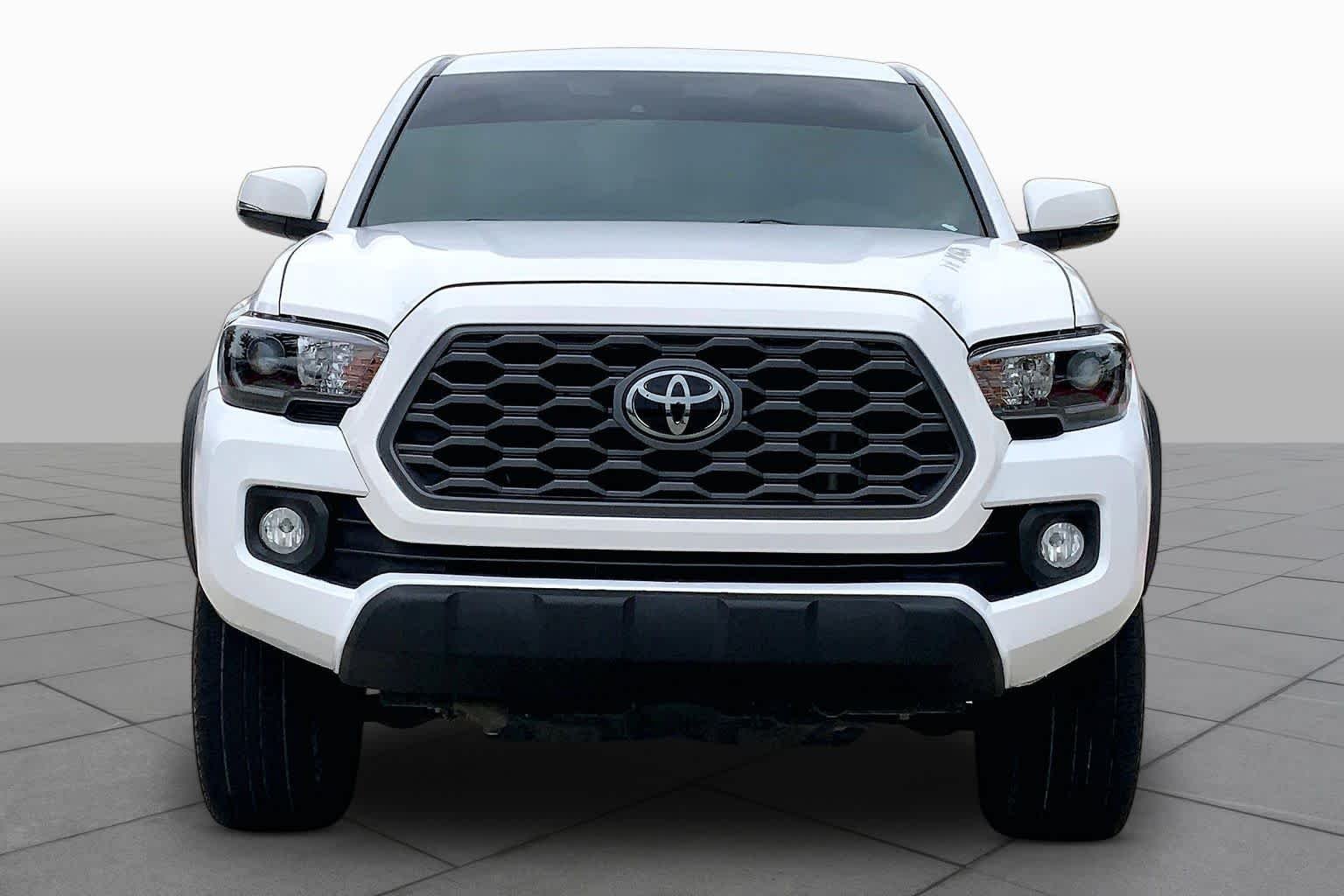 Used 2021 Super White Toyota TRD Off Road image 4