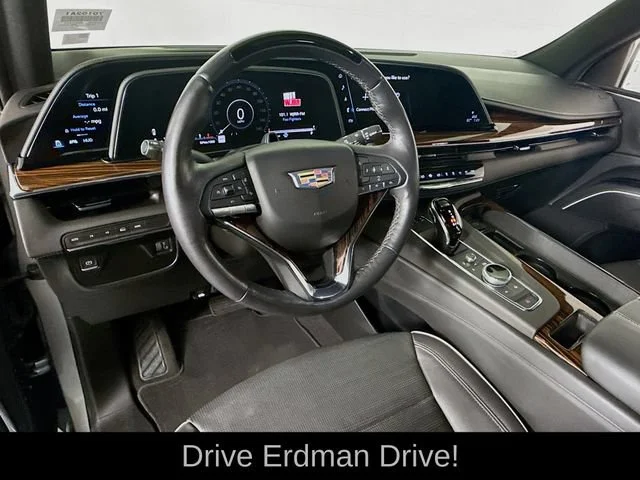 Certified Used 2023 Argent Silver Metallic Cadillac Premium Luxury image 7