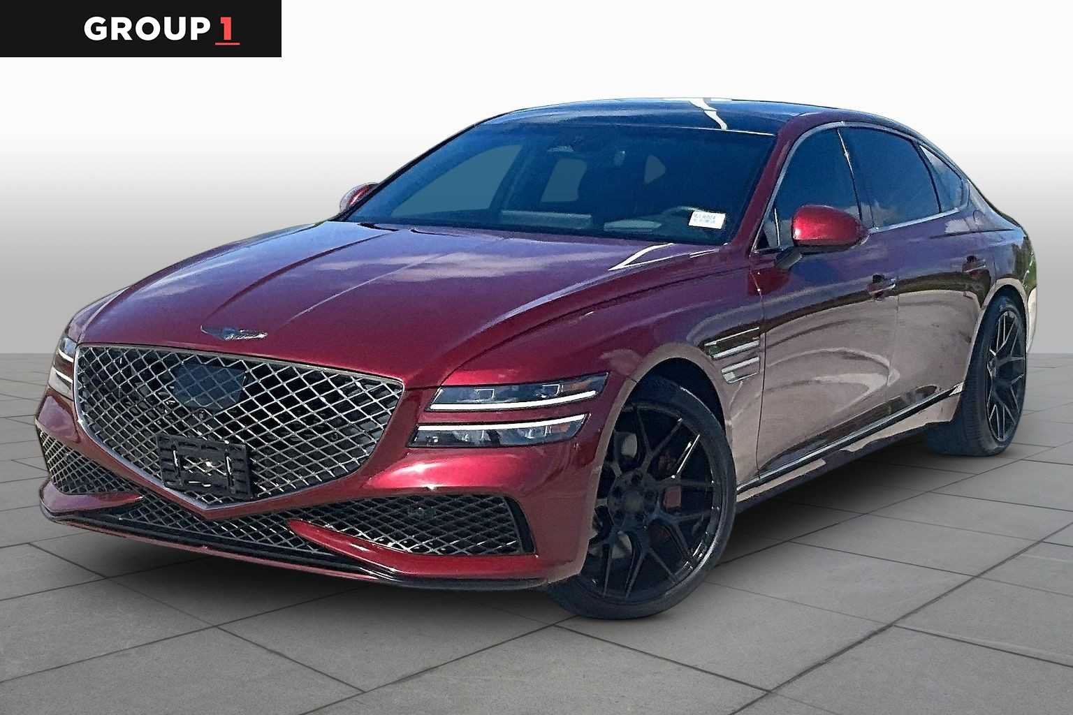 2022 Genesis G80 3.5T Sport