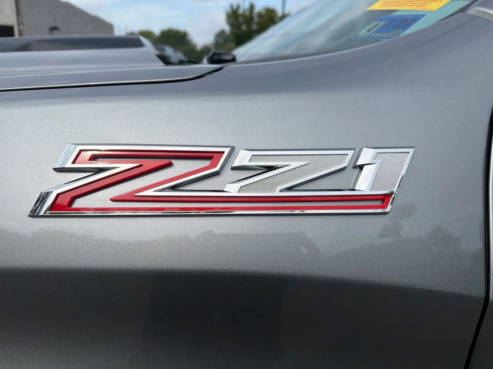 Used 2026 Sterling Gray Metallic Chevrolet Custom Trail Boss image 27