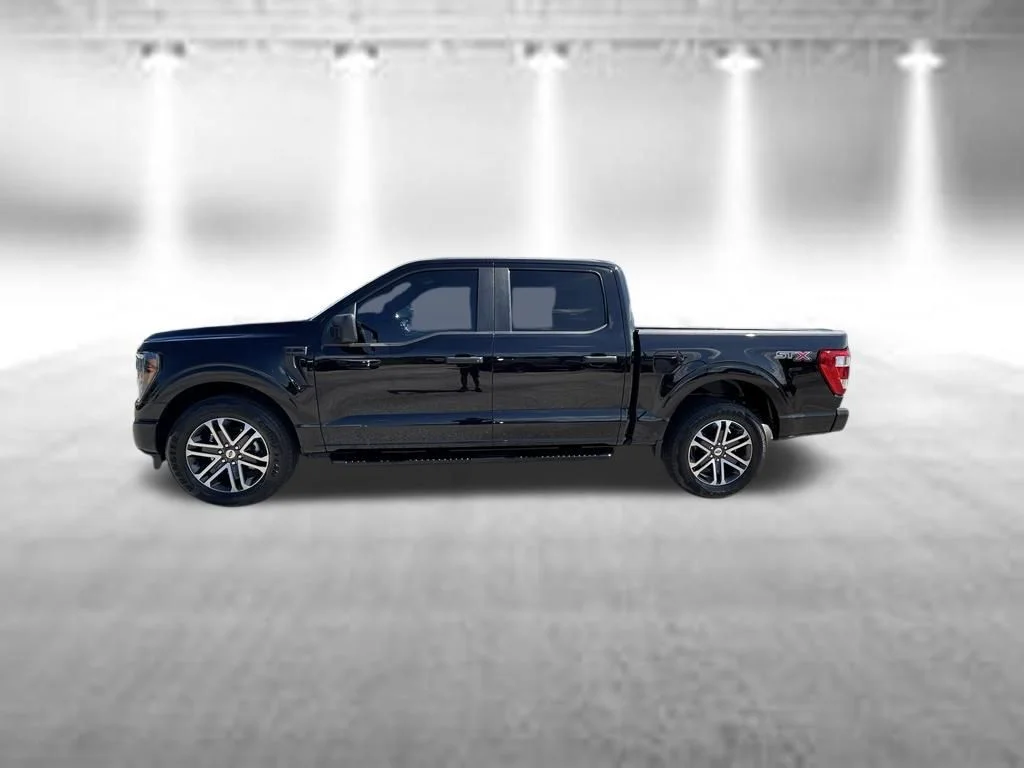 Certified Used 2023 Black Metallic Ford XL image 8