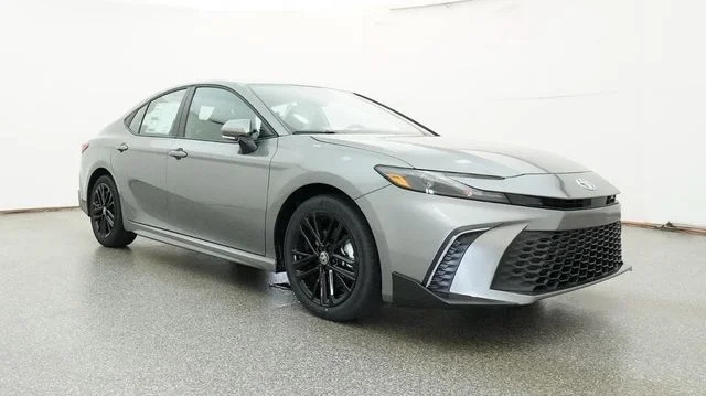 New 2026 Gray Toyota SE image 9