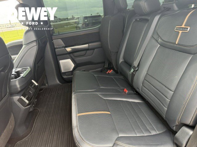 Used 2022 Black Metallic Ford Platinum image 35