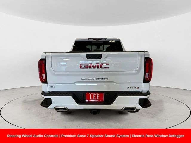 New 2026 White GMC AT4 image 5