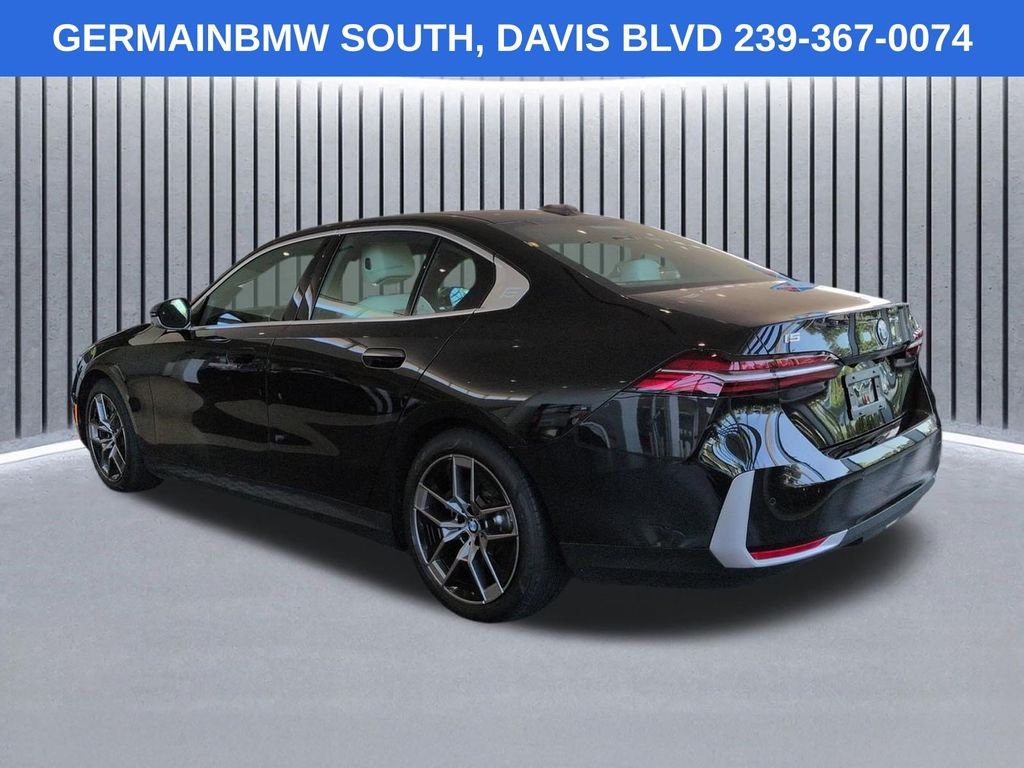 Used 2026 Black Sapphire Metallic BMW eDrive40 image 7