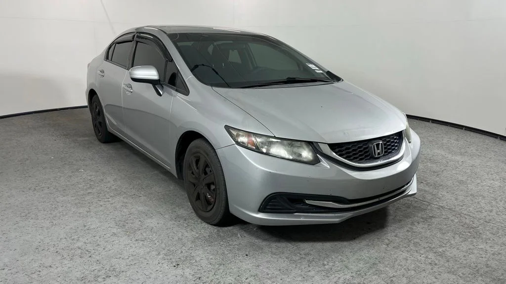 2015 Honda Civic LX CVT's photo