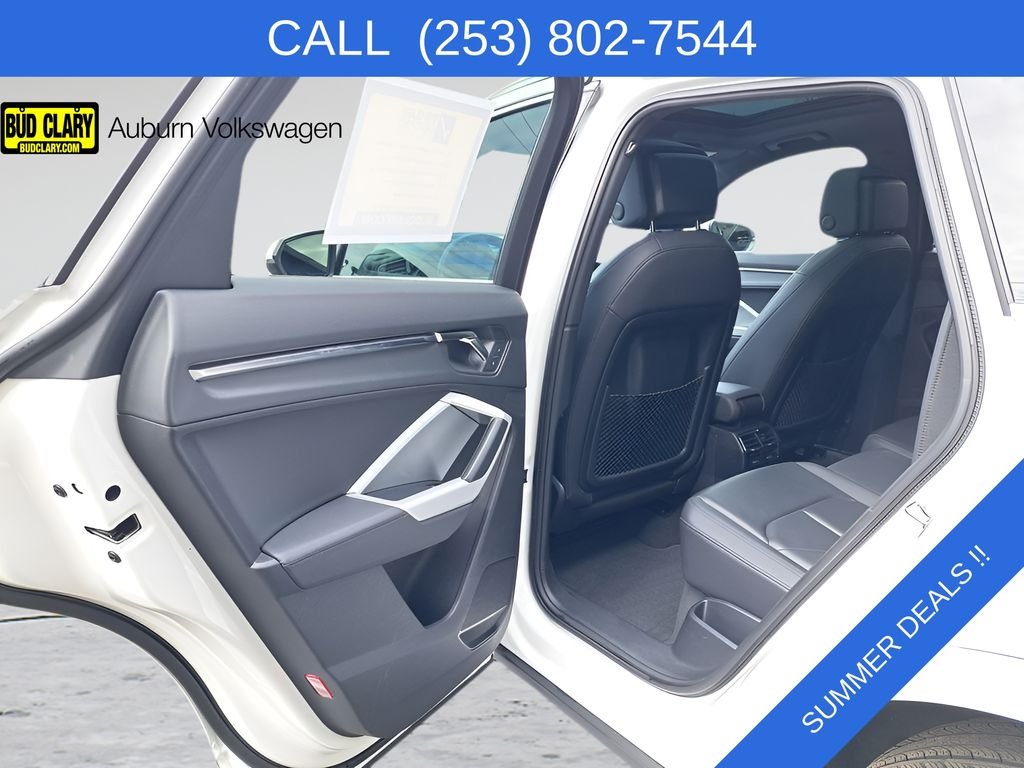 Used 2024 Blue Audi Premium image 13