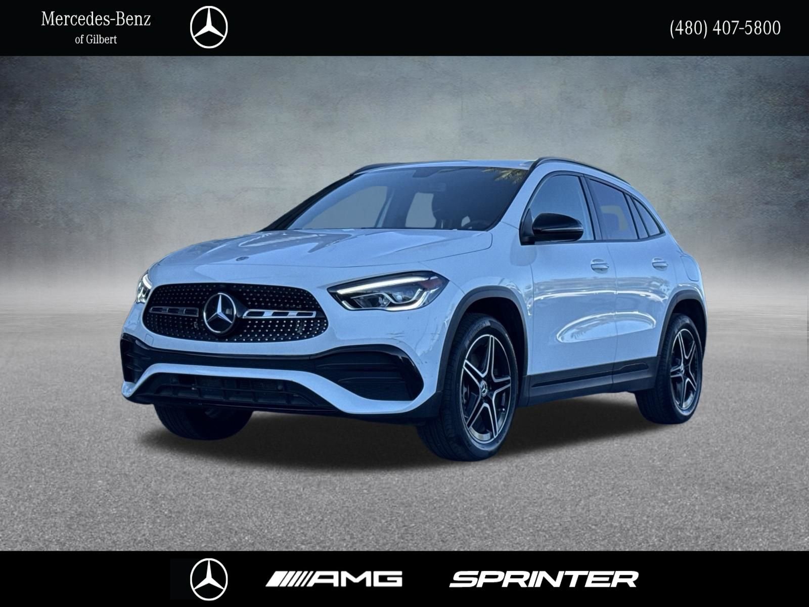 Certified Used 2023 White Mercedes-Benz GLA 250 image 1