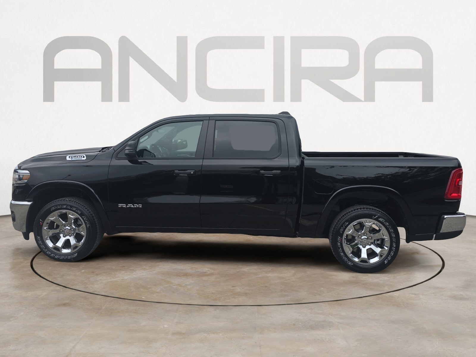 New 2026 Diamond Black Crystal Pearlcoat RAM Lone Star image 7