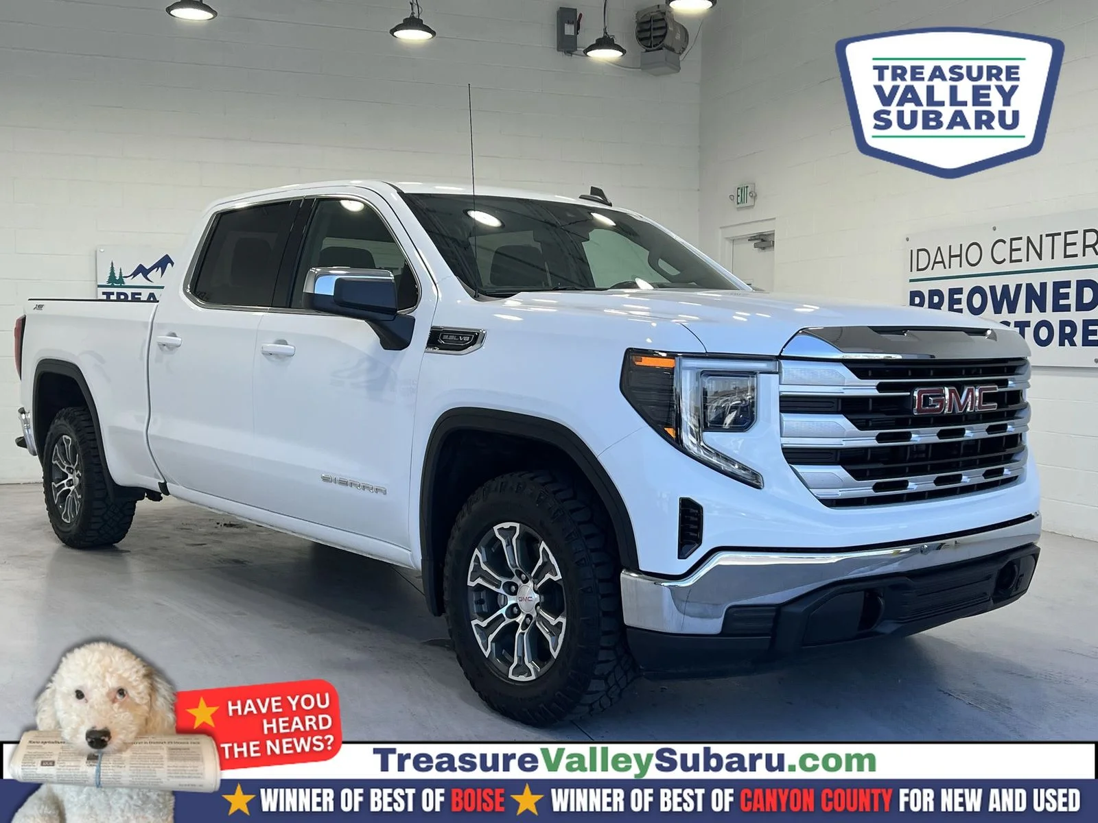 2023 GMC Sierra SLE 4WD Crew Cab Short Box's photo