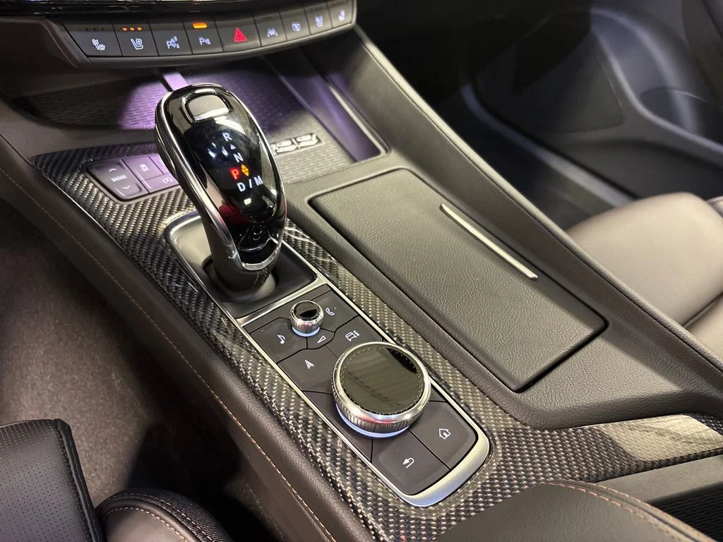 New 2026 Deep Space Metallic Cadillac V-Series image 35