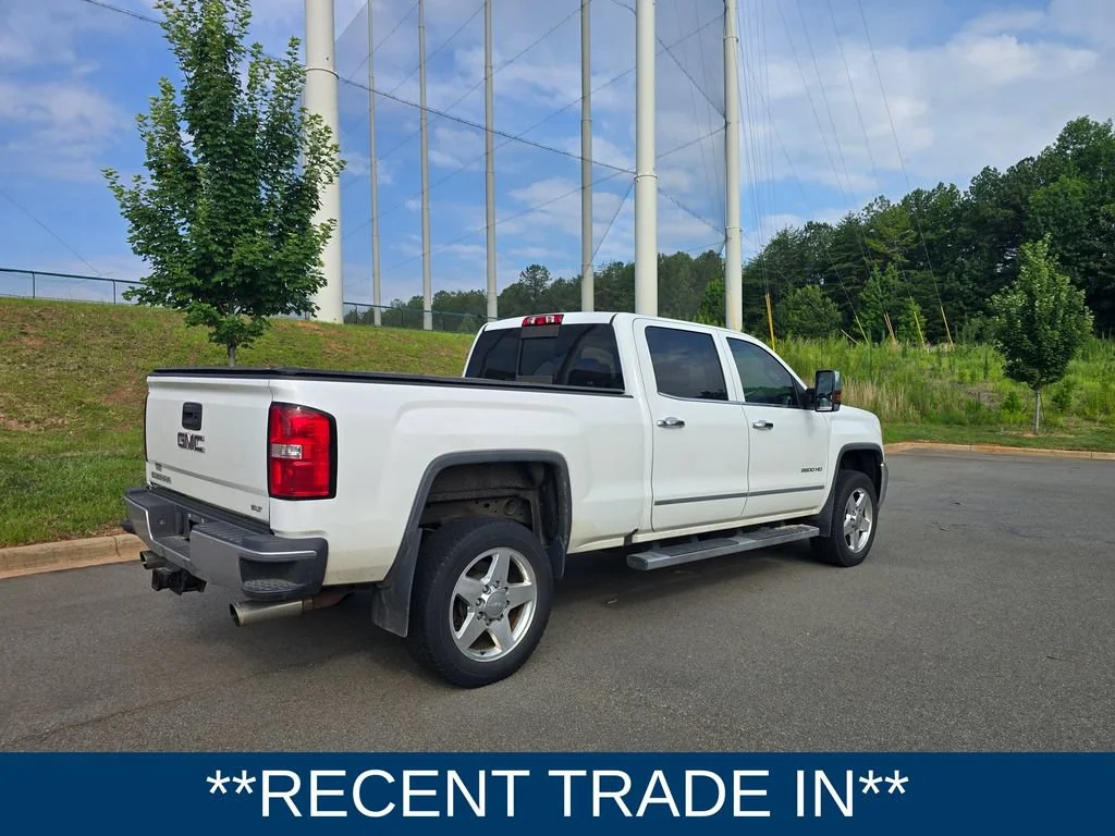 Used 2015 SUMMIT WHITE GMC SLT image 3