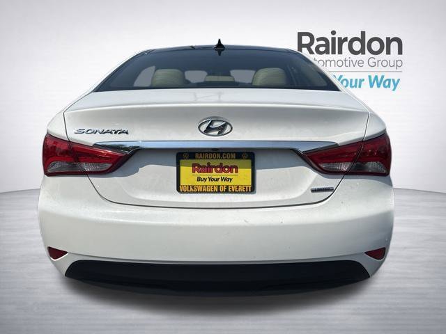 Used 2014 Pearl White Hyundai Limited image 6