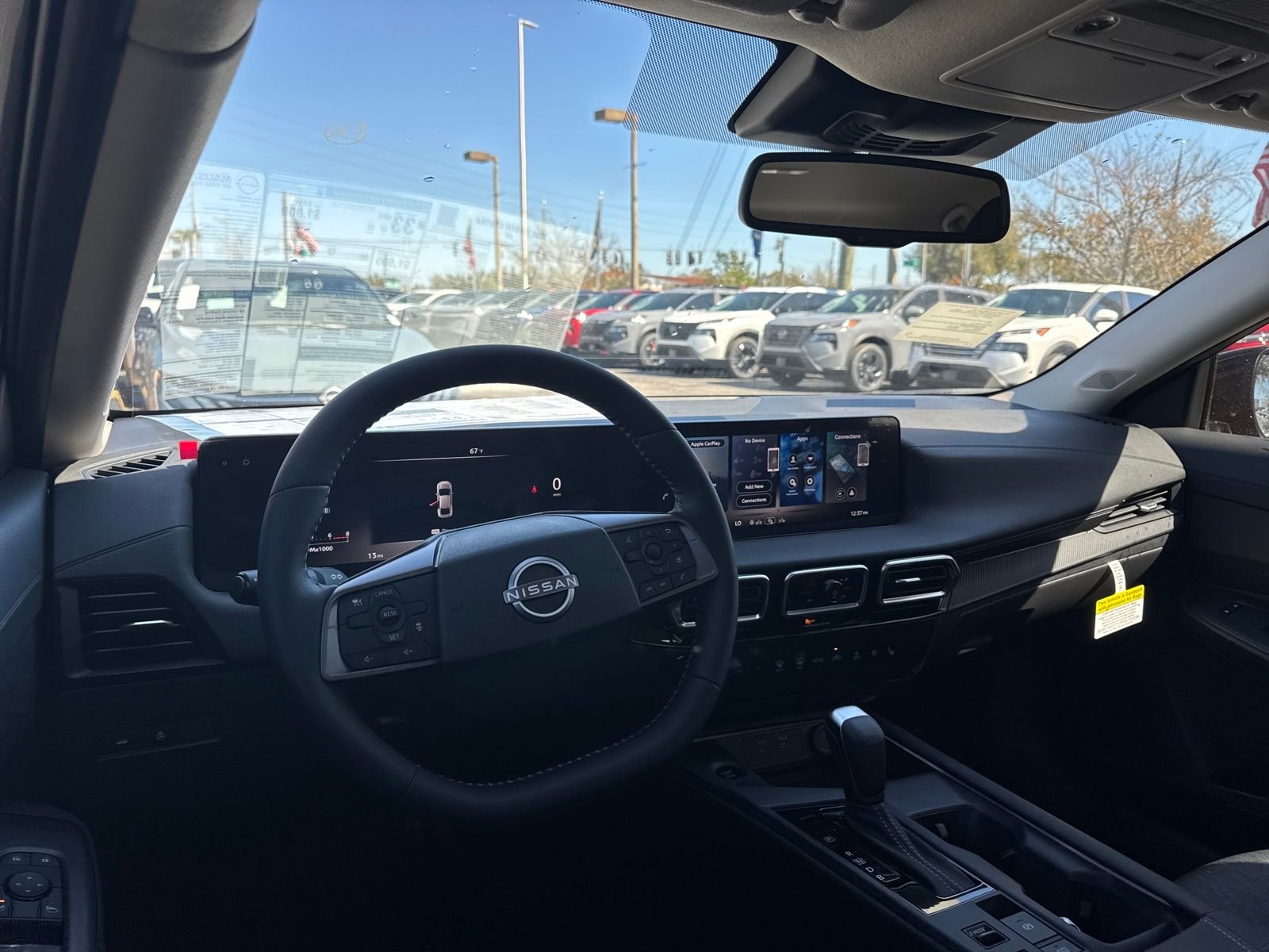 New 2026 Nissan Sentra SV 4D Sedan