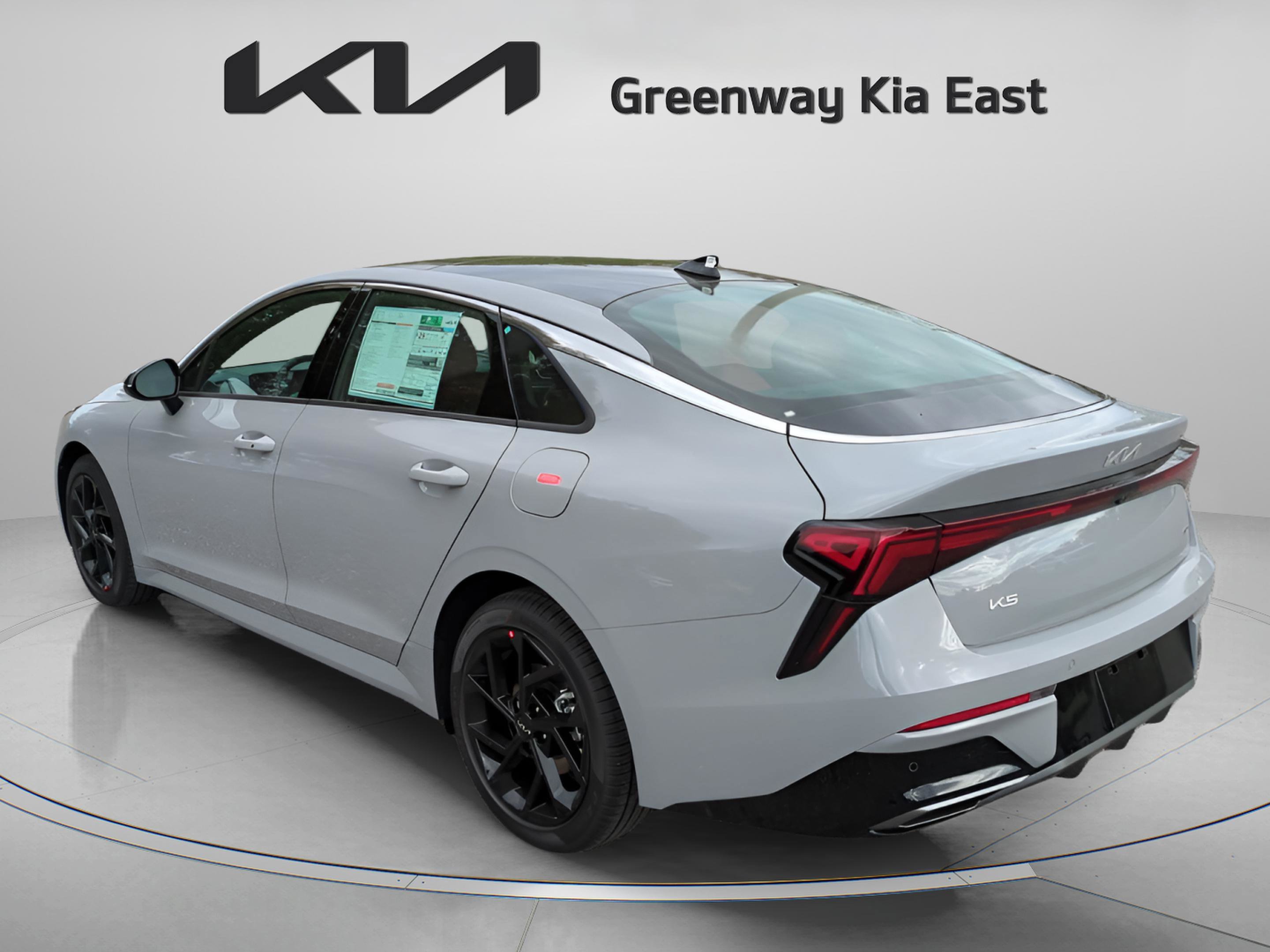 New 2026 Wolf Gray Kia GT-Line image 8