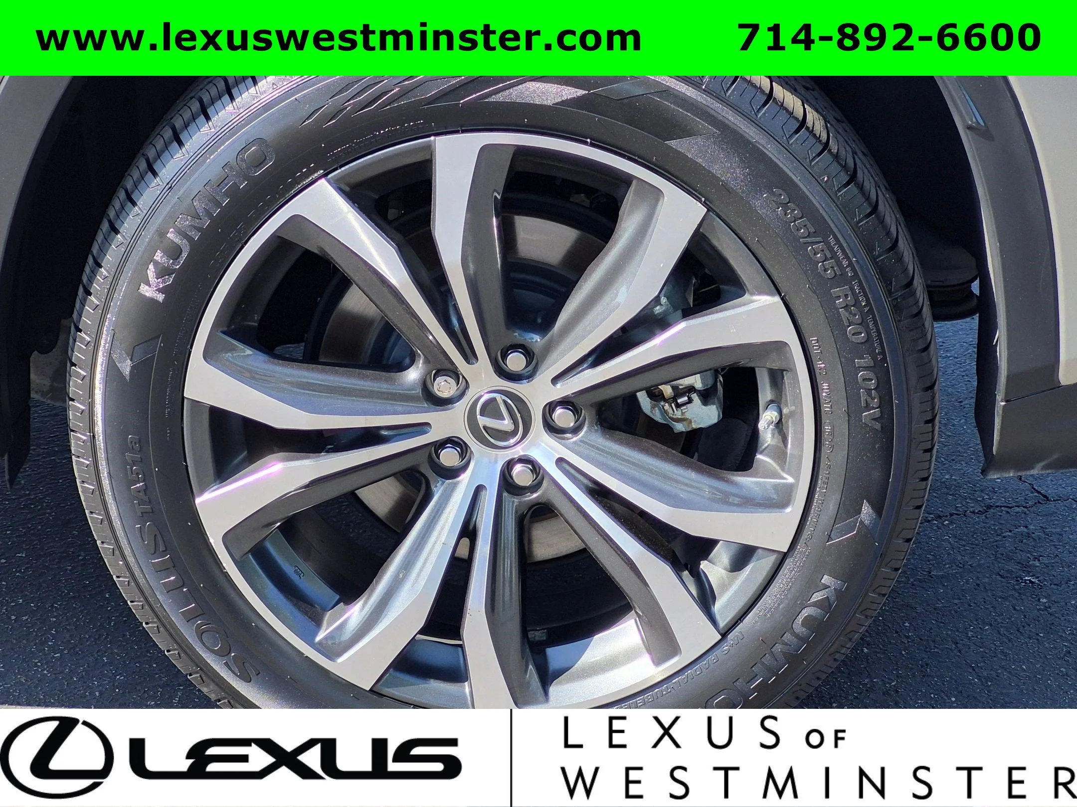 Used 2021 Silver Lexus RX 350 image 13