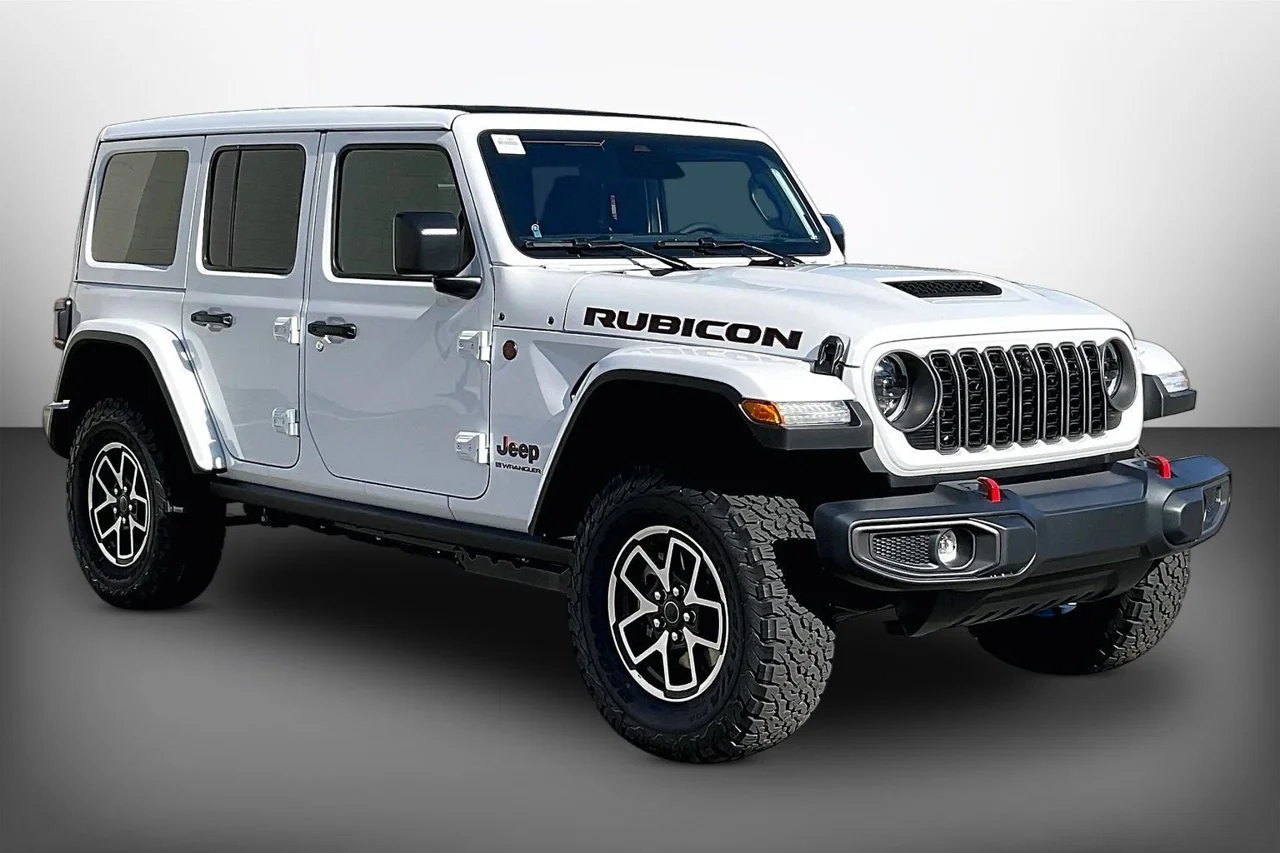 2027 Jeep Wrangler