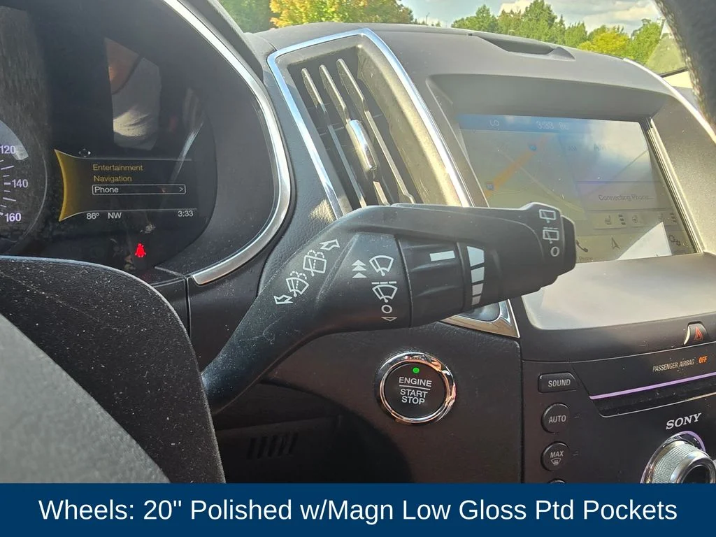 Used 2018 Black Ford Sport image 26