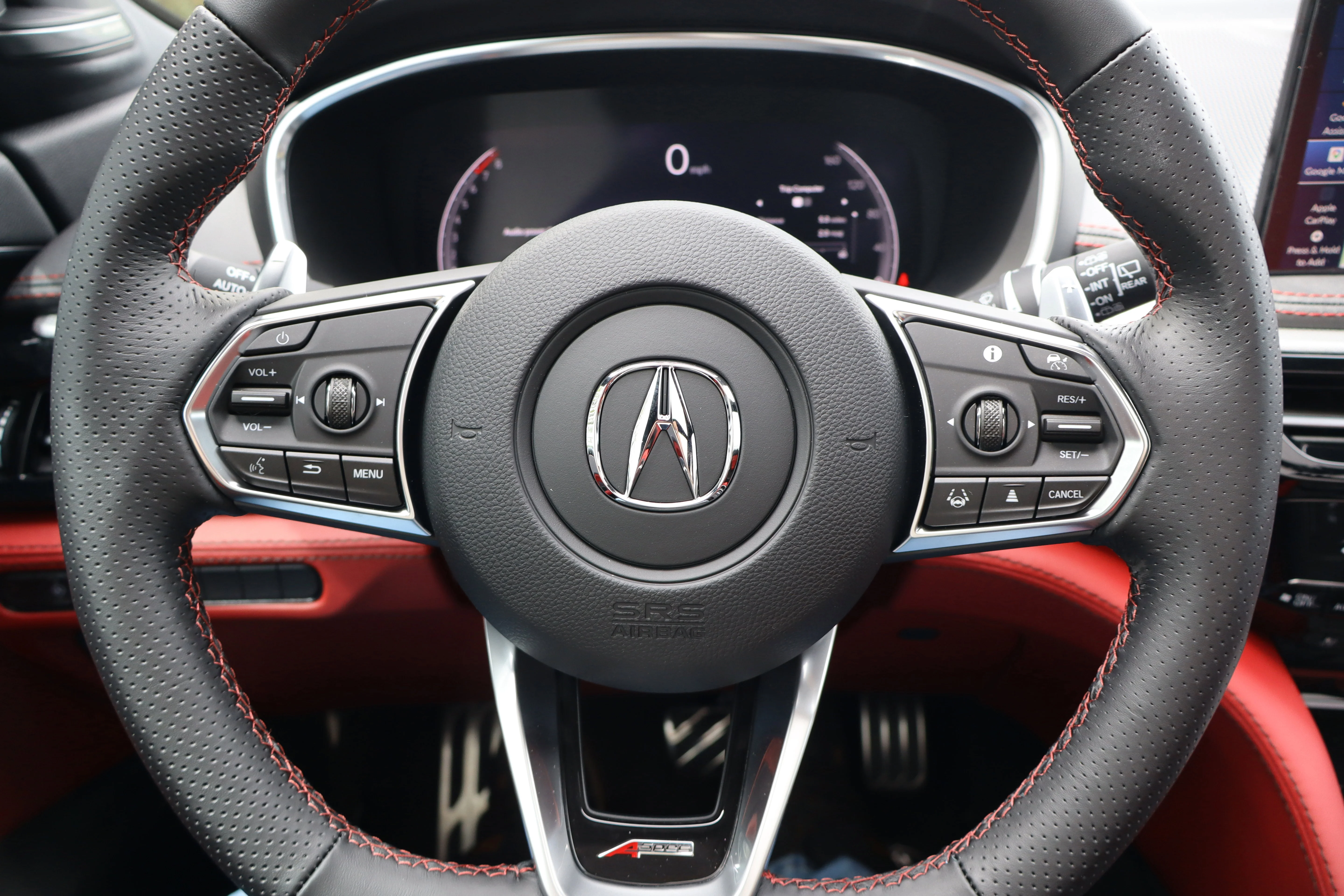New 2026 Majestic Black Pearl Acura w/A-Spec Package image 11