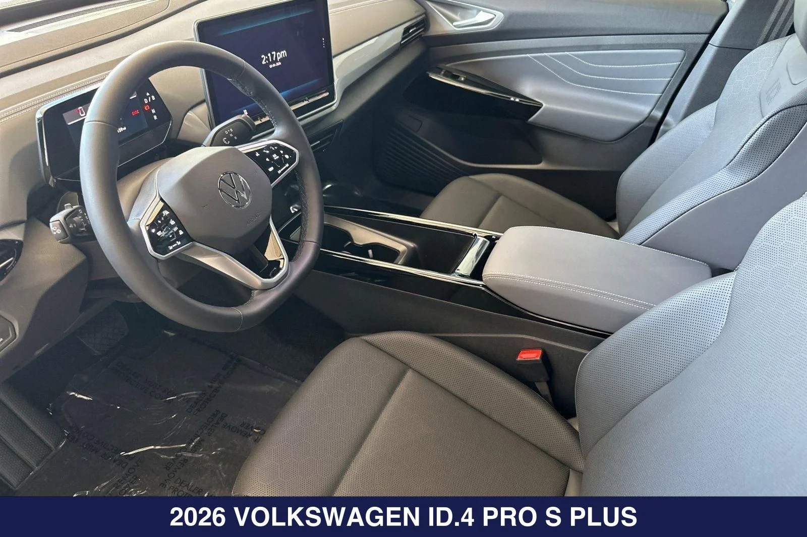 New 2026 Gray Volkswagen Pro S Plus image 10