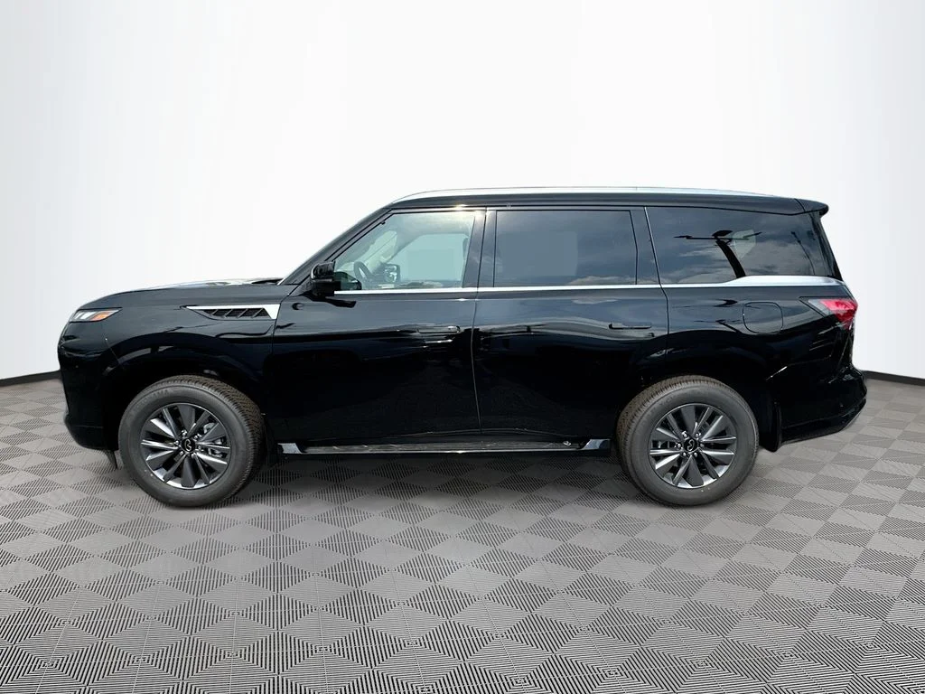 New 2026 BLACK OBSIDIAN INFINITI Pure 2WD image 8