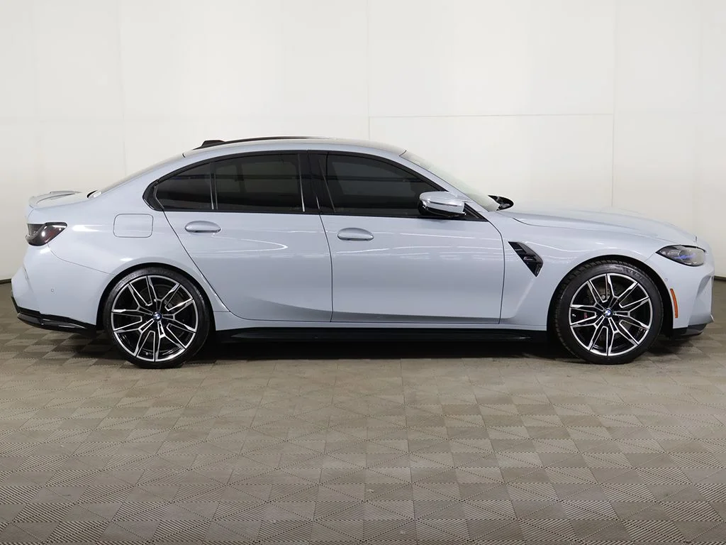 Used 2024 Ind Frozen Pure Gray II Metallic BMW Competition image 21