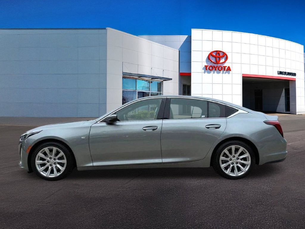 Used 2023 Silver Cadillac Luxury image 11
