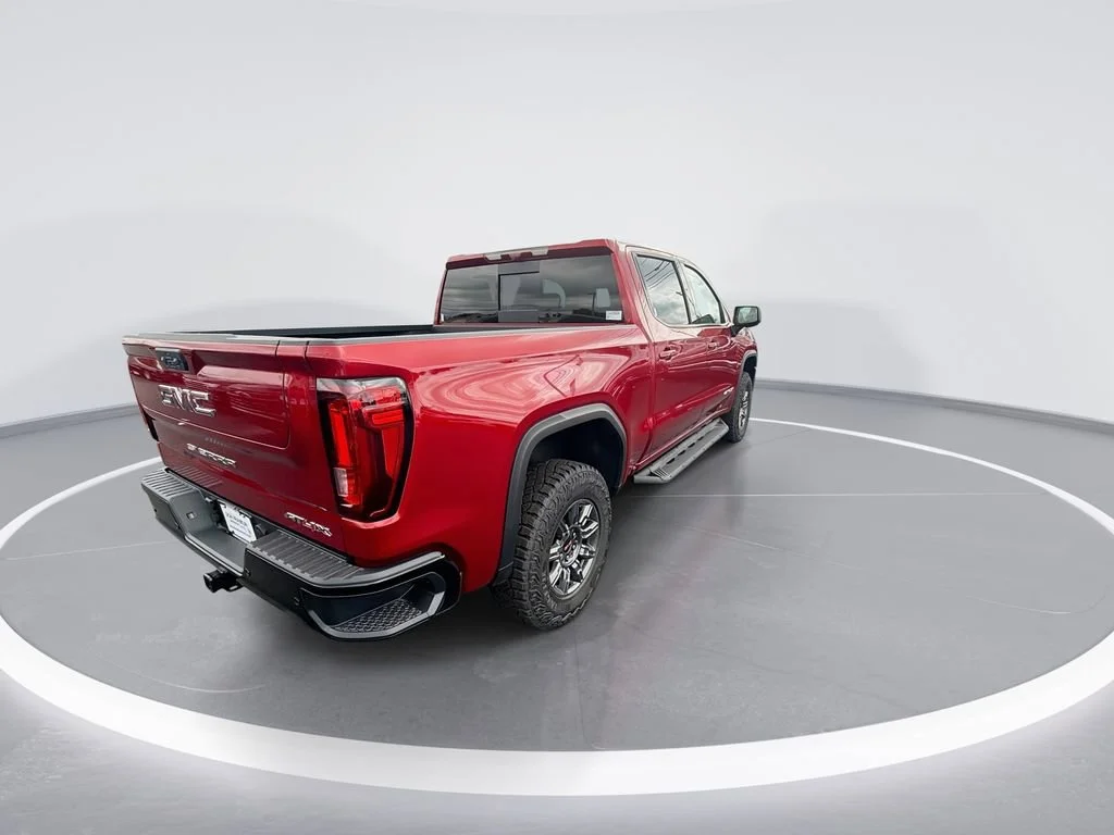 New 2026 Volcanic Red Tintcoat GMC AT4X image 8